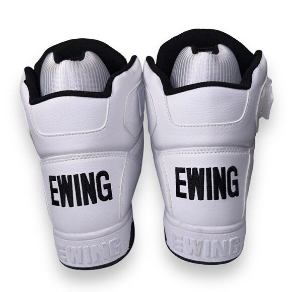 Patrick Ewing 33 High Orion Hybrid 'White Black' 1BM01117-113 Men's 11 - Picture 5 of 11